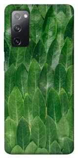 Чохол на Samsung Galaxy S20 FE Листя фото 1 з 1