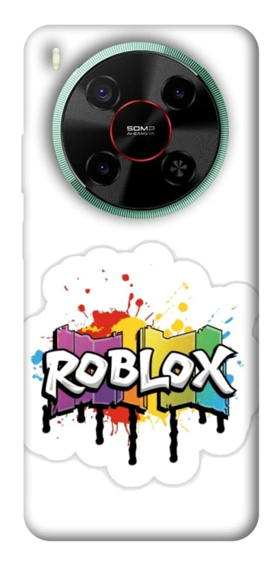 Чохол на ZTE Nubia V70 Max Roblox logo ver.1 фото 1 з 1