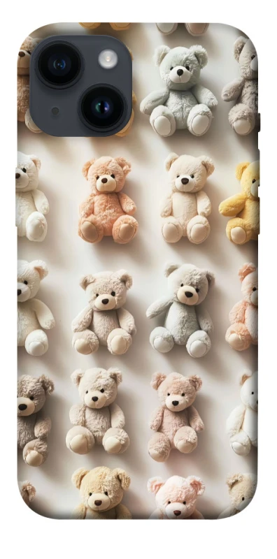 Чохол на Apple iPhone 14 (6.1") Teddy Bears фото 1 з 1