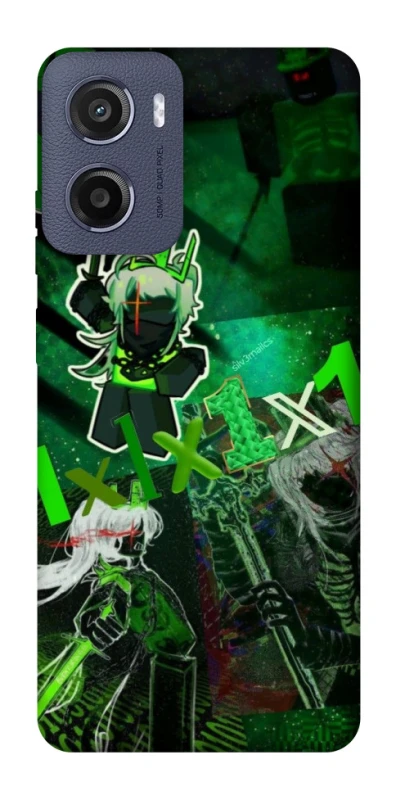 Чохол на Motorola Moto G05 Roblox v5 фото 1 з 1