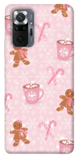 Чехол на Xiaomi Redmi Note 10 Pro Новогодний v41 фото 1 из 1