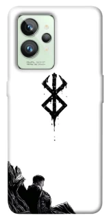 Чохол на Realme GT2 berserk white фото 1 з 1