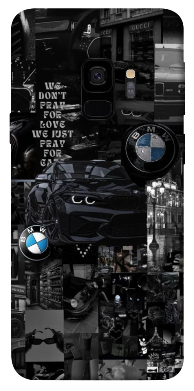 Чохол на Samsung Galaxy S9 BMW collage ver.3 фото 1 з 1