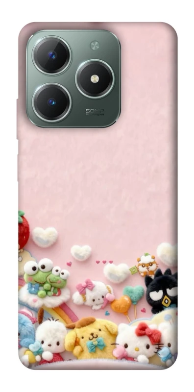 Чехол на Realme C61 Funny Toys фото 1 из 1