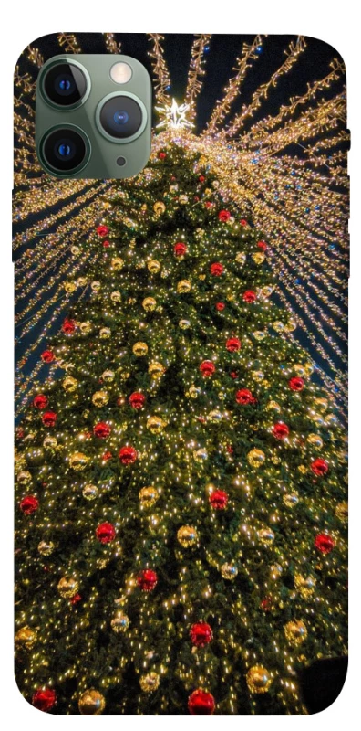 Чохол на Apple iPhone 11 Pro Max (6.5") Новорічний v25 фото 1 з 1