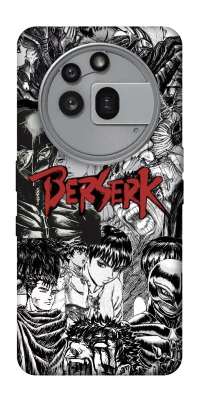 Чохол на Nothing Phone (3a) Pro Berserk Collage фото 1 з 1