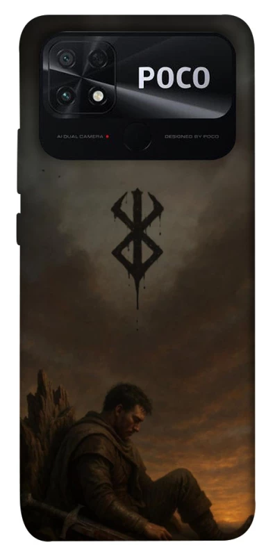 Чохол на Xiaomi Poco C40 Berserk v11 фото 1 з 1