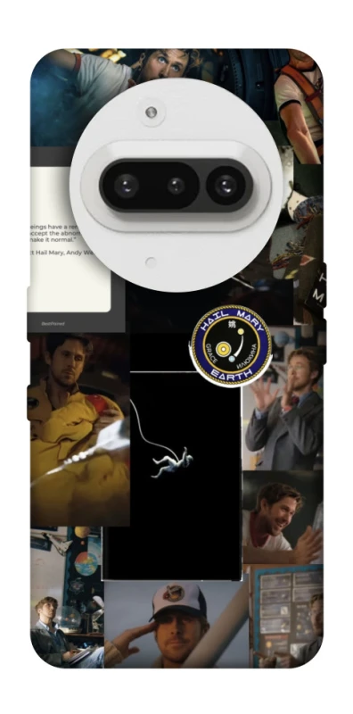 Чохол на Nothing Phone (3a) Project Hail Mary ver.1 фото 1 з 1