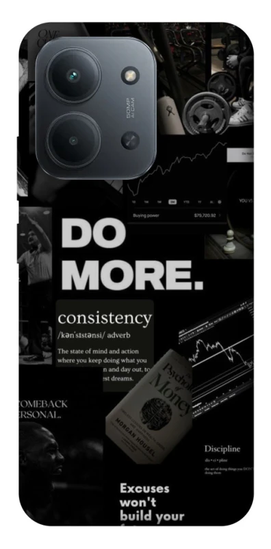 Чехол на Xiaomi Redmi 15C (Global) Do more фото 1 из 1