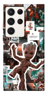 Чехол на Samsung Galaxy S23 Ultra Mini Groot v2 фото 1 из 1