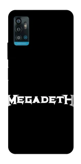 Чохол на ZTE Blade A71 Megadeth logo фото 1 Чохол на ZTE Blade A71 Megadeth logo фото 1 з 1