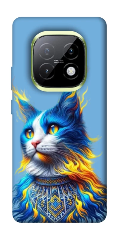 Чохол на Realme Narzo 70 Turbo Кіт патріот фото 1 з 1