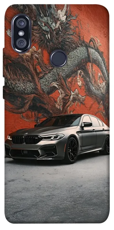 Чехол на Xiaomi Redmi Note 5 Pro / Note 5 (AI Dual Camera) BMW v16 фото 1 из 1