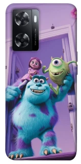 Чохол на Oppo A57s Monsters friends фото 1 з 1
