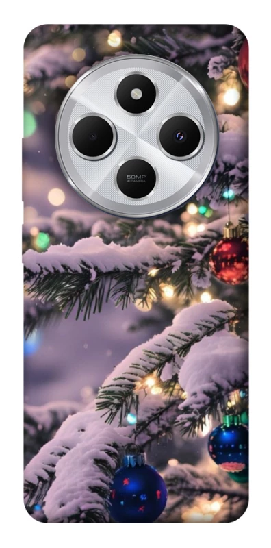 Чехол на Xiaomi Redmi 14C / Poco C75 Новогодний v31 фото 1 из 1