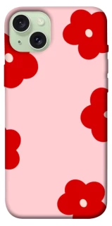 Чехол на Apple iPhone 15 Plus (6.7") Flowers фото 1 из 1