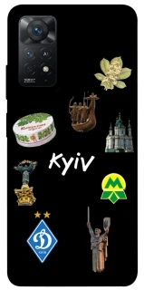 Чохол на Xiaomi Redmi Note 12 Pro 4G Kyiv фото 1 з 1