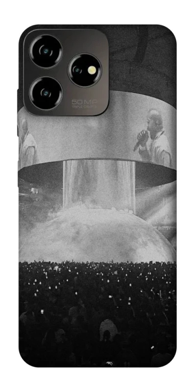 Чехол на ZTE Blade V50 Design 4G Kanye West ver.5 фото 1 из 1