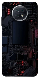 Чехол на Xiaomi Redmi Note 9 5G / Note 9T Plata фото 1 из 1