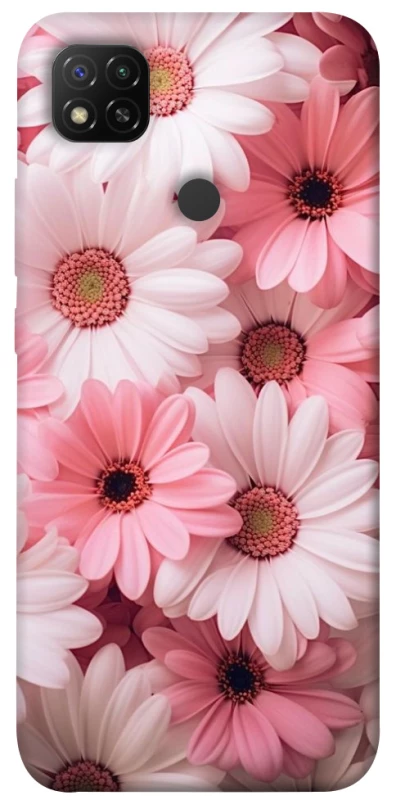 Чехол на Xiaomi Redmi 9C Розовые цветы v2 фото 1 из 1