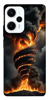 Чехол на Xiaomi Poco F5 / Note 12 Turbo Огненный торнадо фото 1 из 1