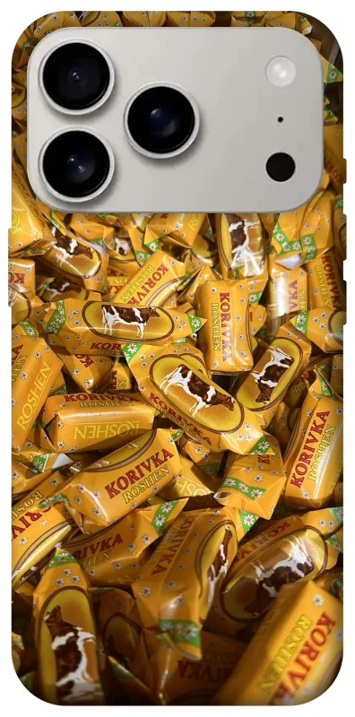 Чохол на Apple iPhone 17 Pro (6.3") Roshen фото 1 з 1