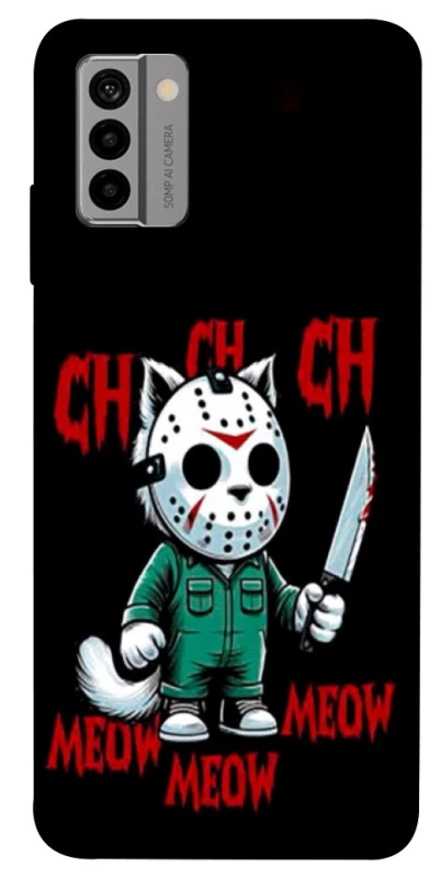 Чехол на Nokia G22 Lucky Friday 13th Cat фото 1 из 1