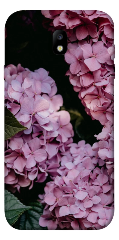 Чохол на Samsung J730 Galaxy J7 (2017) Рожеві гартензії фото 1 з 1