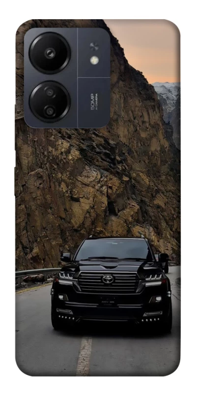 Чохол на Xiaomi Poco C65 Land Cruiser black фото 1 з 1