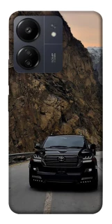 Чохол на Xiaomi Redmi 13C Land Cruiser black фото 1 з 1