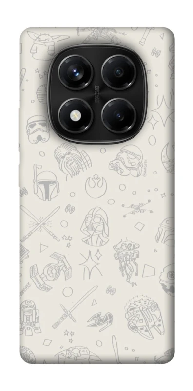 Чохол на Xiaomi Redmi Note 14 Pro 4G Star Wars background ver.1 фото 1 з 1