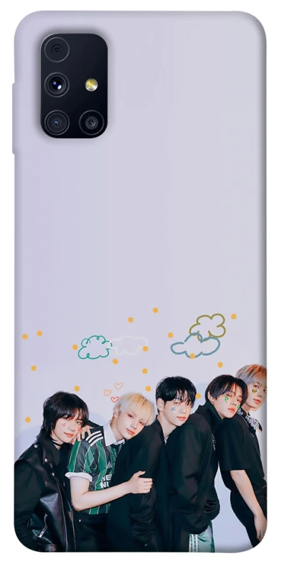 Чехол на Samsung Galaxy M31s TXT v2 фото 1 из 1