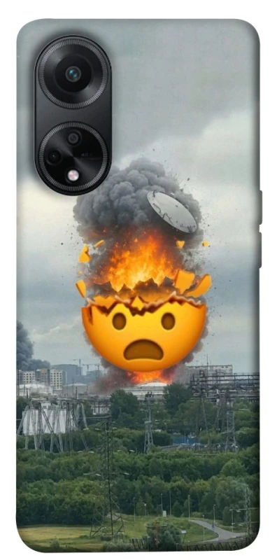 Чохол на Oppo A98 Moscow never sleeps ver.2 фото 1 з 1