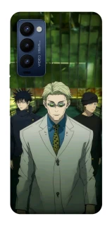 Чехол на TECNO Camon 18 Pro jujutsu kaisen фото 1 из 1