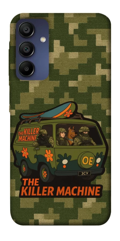 Чохол на Samsung Galaxy A15 4G/5G Funny machine фото 1 з 1