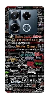 Чохол на Infinix Note 40 Pro 4G My playlist ver.1 фото 1 з 1