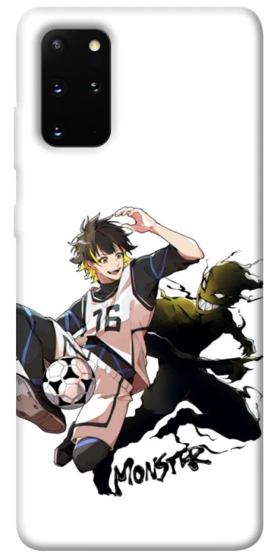 Чохол на Samsung Galaxy S20+ Blue Lock фото 1 з 1