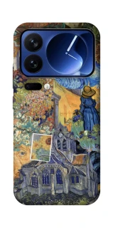 Чехол на Xiaomi Poco F7 Ultra Van Gogh collage фото 1 из 1