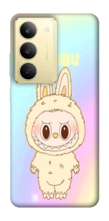 Чехол на Realme 14x Fluffy Rainbow Labubu фото 1 из 1