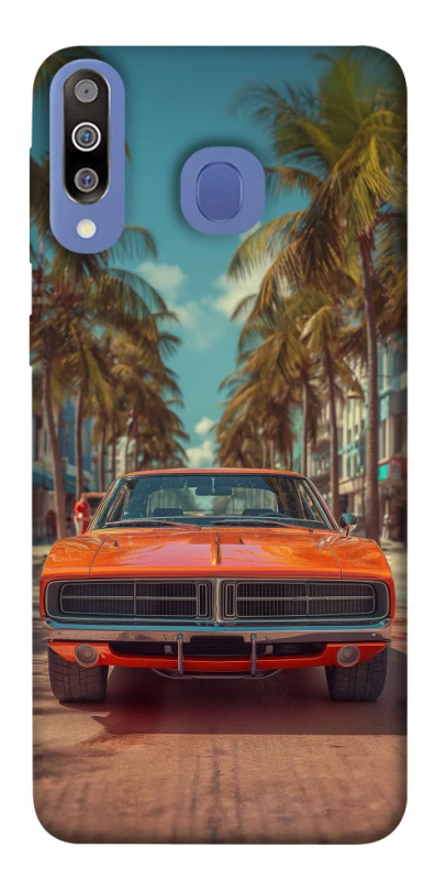 Чехол на Samsung Galaxy M30 Tropical car фото 1 из 1