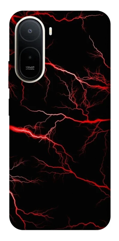 Чехол на Xiaomi Redmi A7 Pro 4G Красная молния фото 1 из 2