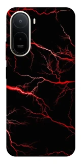Чехол на Xiaomi Redmi A7 Pro 4G Красная молния фото 1 из 2