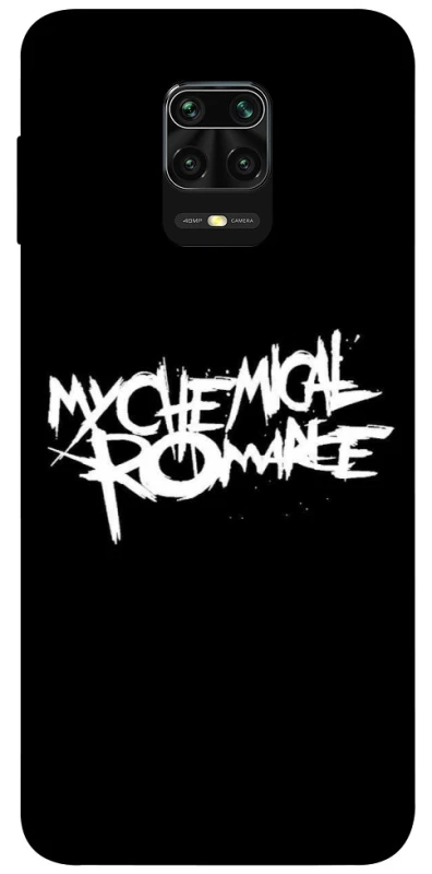Чохол на Xiaomi Redmi Note 9s / Note 9 Pro / Note 9 Pro Max My Chemical Romance logo фото 1 з 1