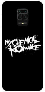 Чохол на Xiaomi Redmi Note 9s / Note 9 Pro / Note 9 Pro Max My Chemical Romance logo фото 1 з 1