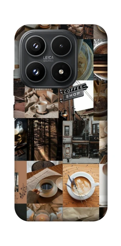 Чохол на Xiaomi 17 Coffee collage ver.3 фото 1 з 1