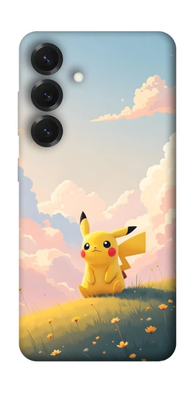 Чехол на Samsung Galaxy S26+ pikachu фото 1 из 1