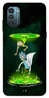 Чохол на Nokia G21 Rick and Morty фото 1 з 1