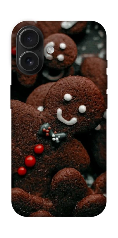 Чохол на Apple iPhone 16 Новорічний v23 фото 1 з 1