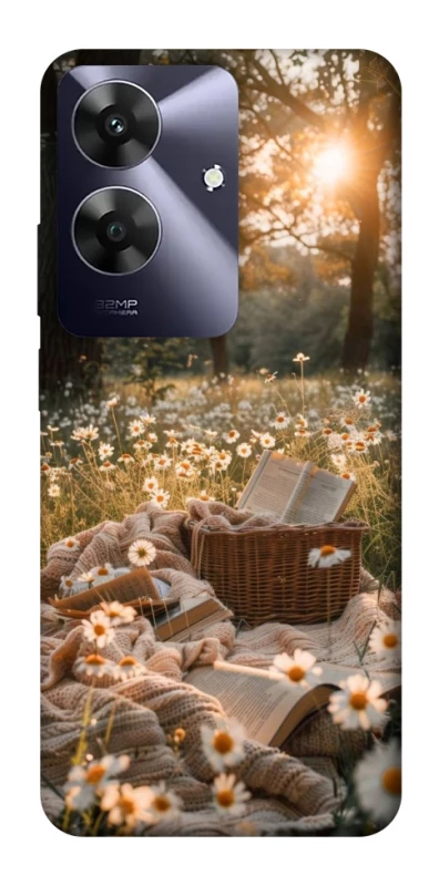 Чехол на Realme Note 60 Flowers v14 фото 1 из 1