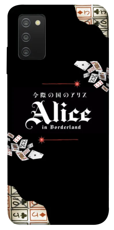 Чохол на Samsung Galaxy A03s Alice in Borderland ver.8 фото 1 з 1